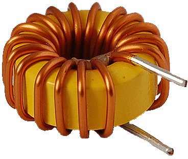 What are the uses of toroidal inductors in daily life?